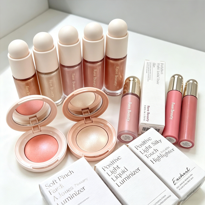 Rare Beauty Makeup Kit - Zestaw do makijażu twarzy Rare Beauty: