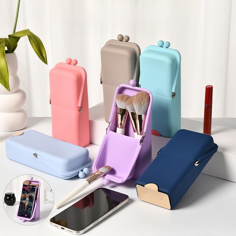 Beauty Preservation Makeup Bag - 1 szt. Silikonowa torba do przechowywania