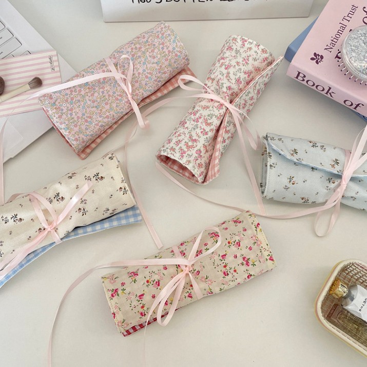 Beauty Preservation Makeup Bag - Tkaninowa kosmetyczka na pędzle do makijażu
