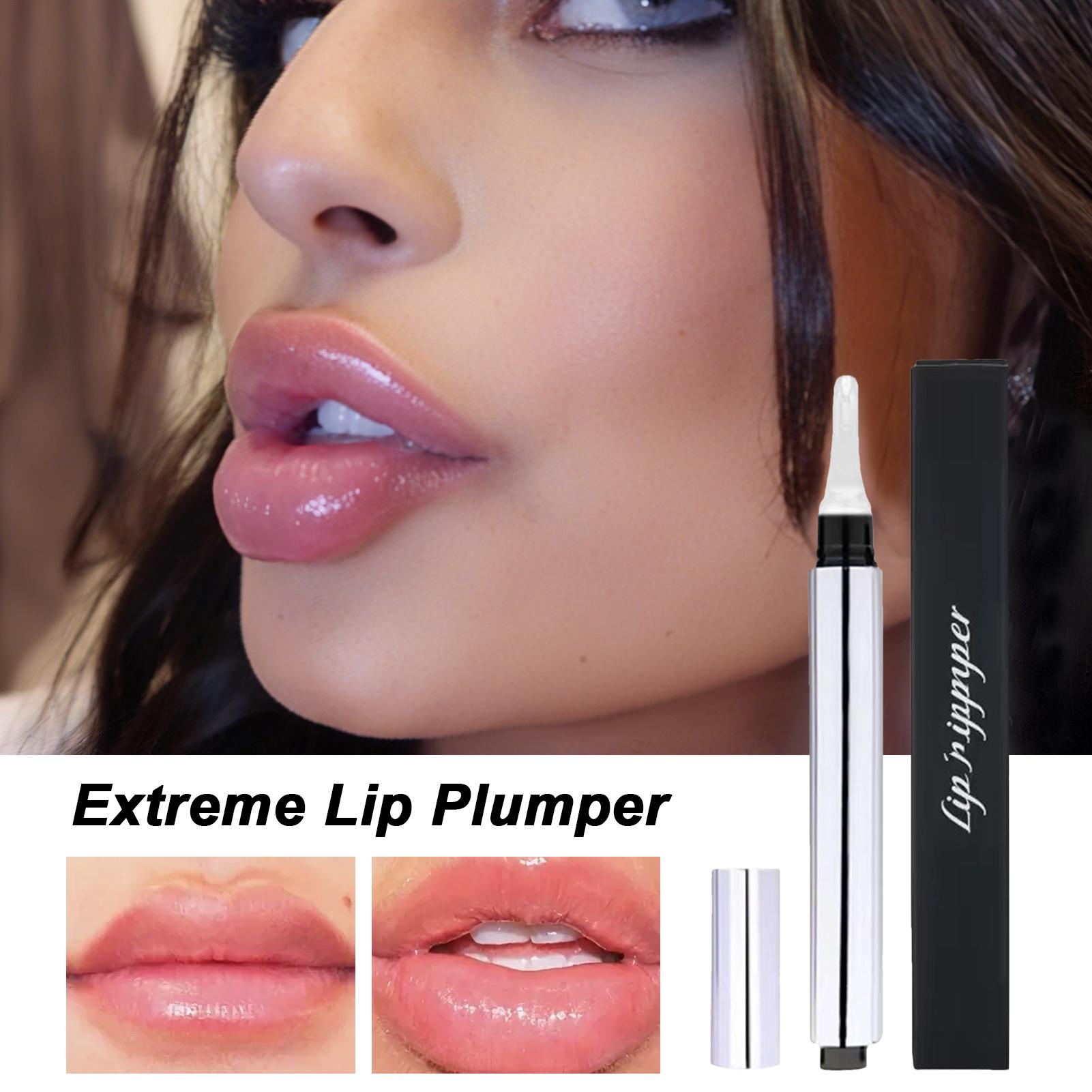 Beauty Makeup Korean - Baza pod makijaż powiększająca usta, olejek