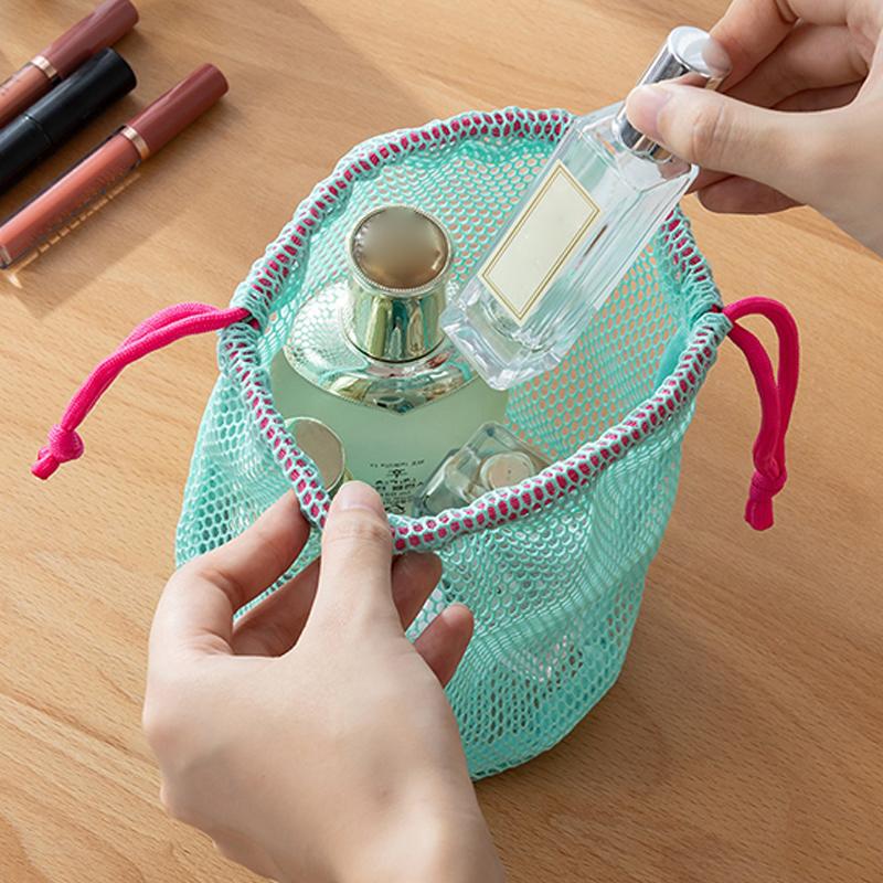 Beauty Preservation Makeup Bag - Wielofunkcyjna torba podróżna z nylonowej siatki