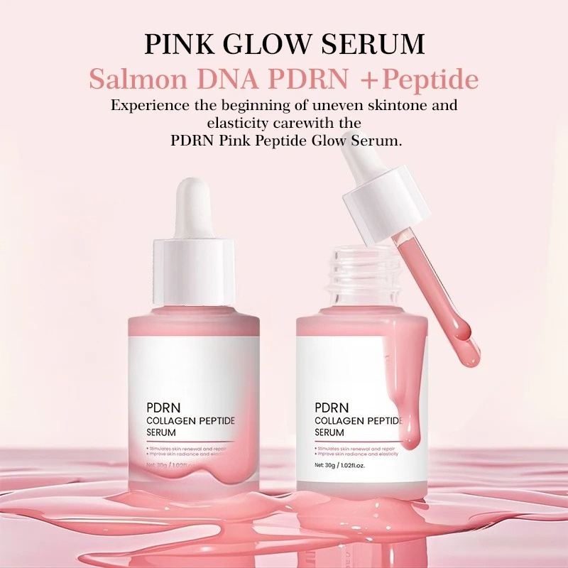 Beauty Makeup Korean - Serum do twarzy z kolagenem i