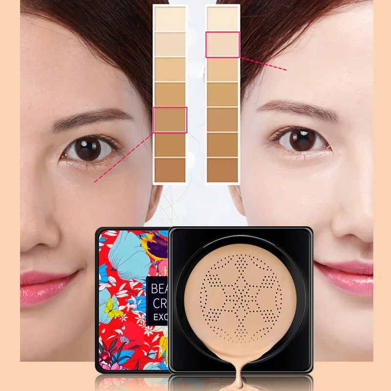 Beauty Makeup Korean - Krem CC magiczny podkład grzybkowa głowa