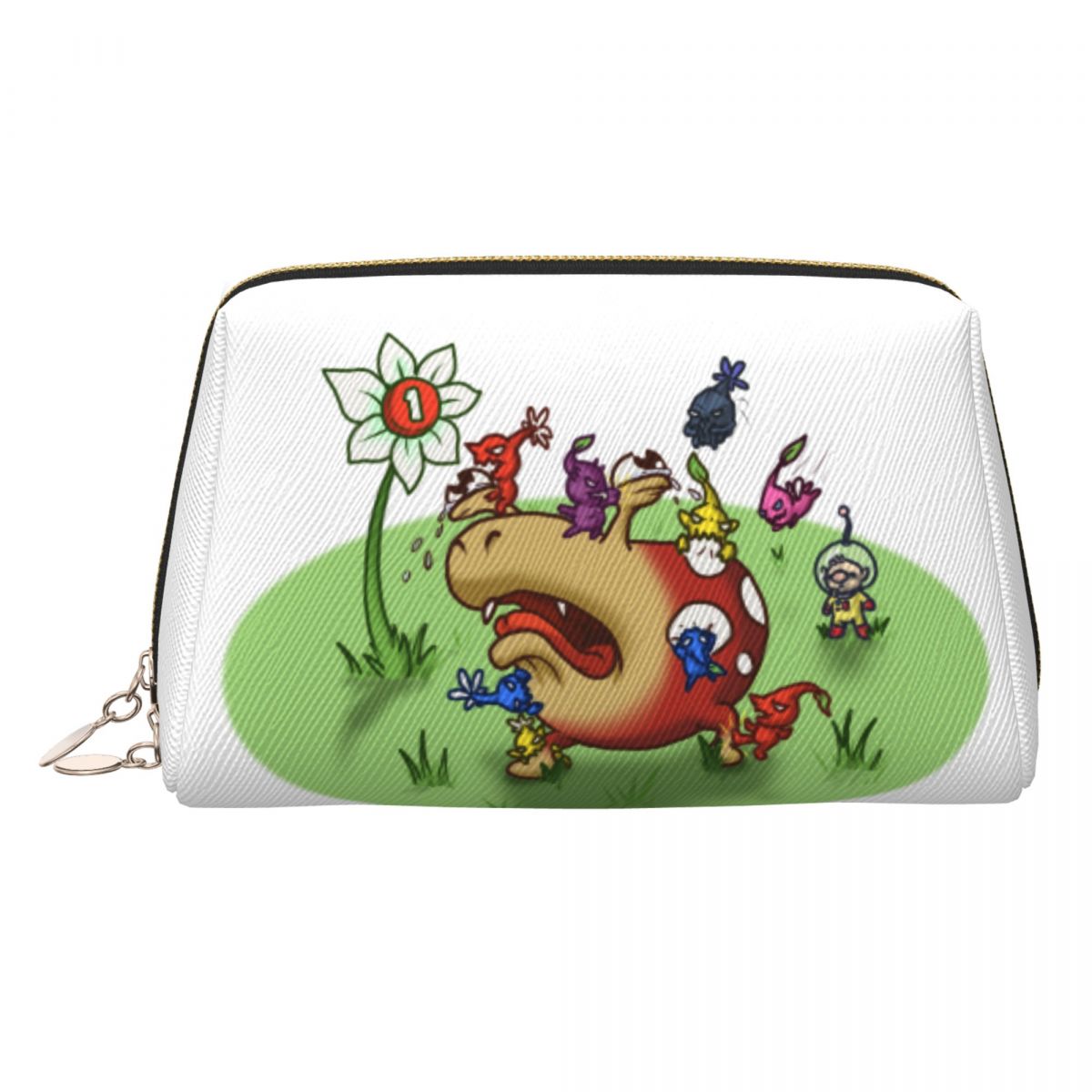 Makeup Beauty Makeup Game - Podróżna animowana gra Pikmin Attack, kosmetyczka