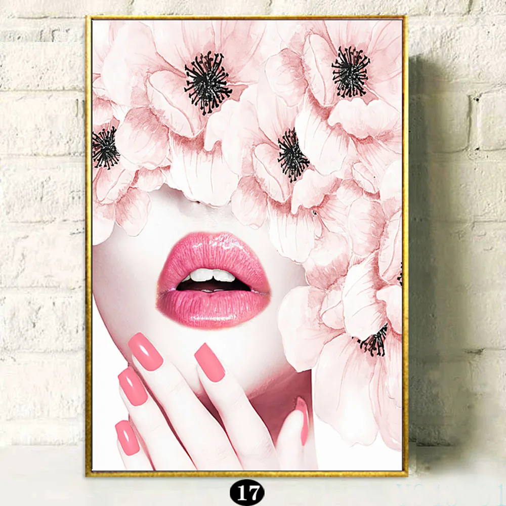 Beauty No Makeup - 1 szt. bezramkowy plakat SPA z
