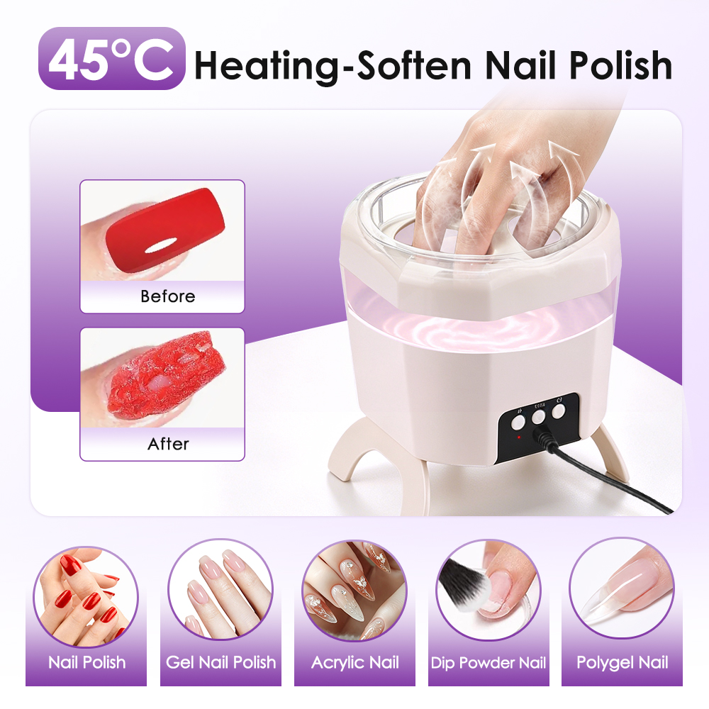 Uv Nail Lamp - Elektryczna maszynka do usuwania żelu z