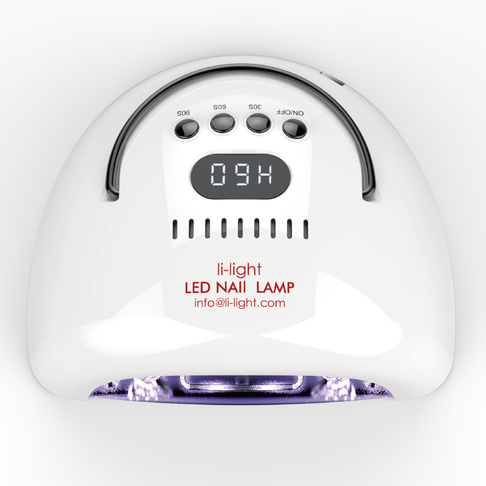 Uv Nail Lamp - Profesjonalna, ładowalna suszarka UV do paznokci,