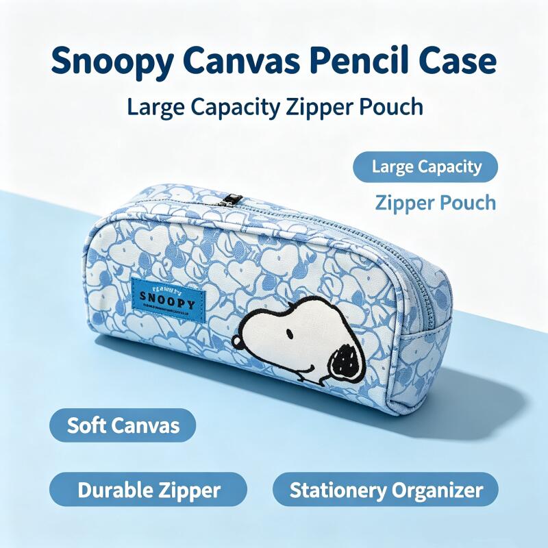Beauty Preservation Makeup Bag - Nowy piórnik Snoopy z nadrukiem psa