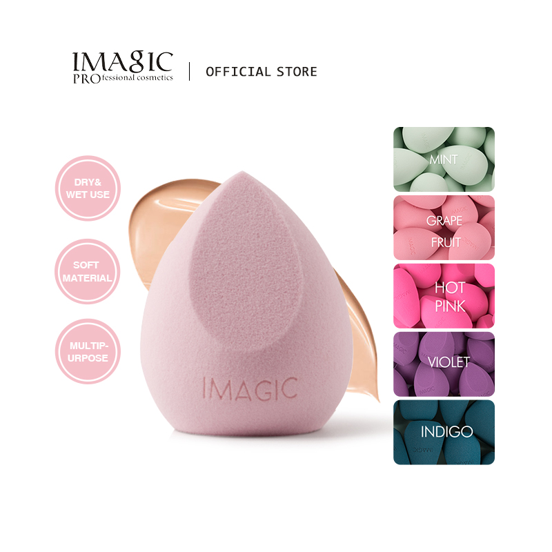 IMAGIC kosmetyczny Puff puder  – Beauty Makeup Images recenzja i cena