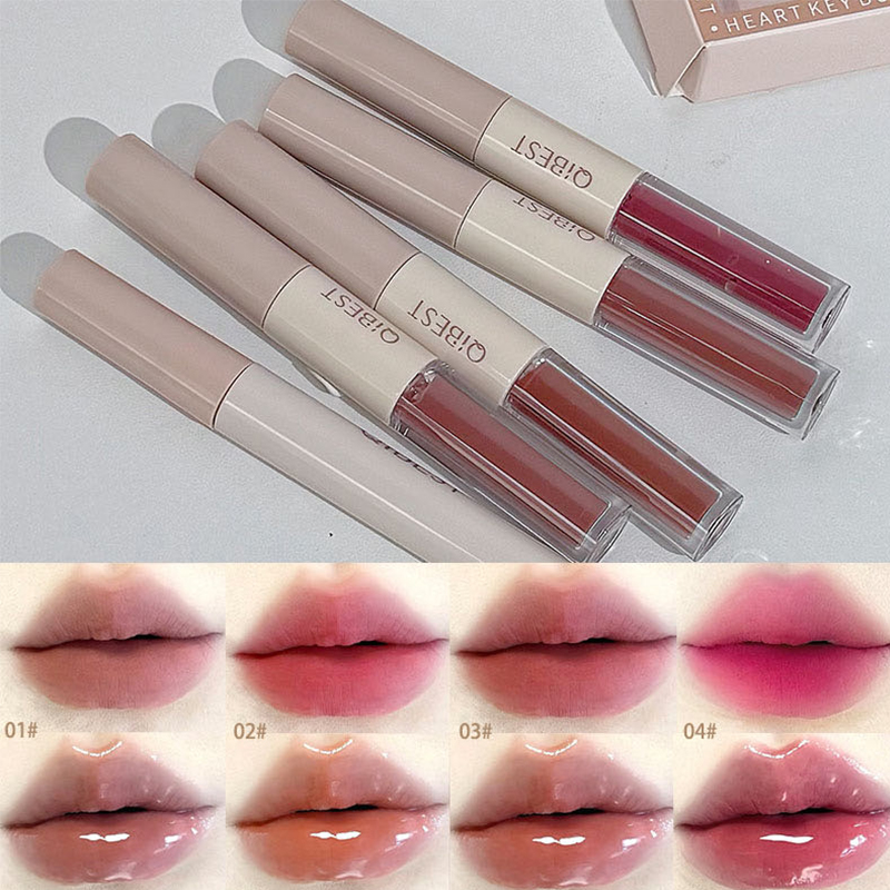 QIBEST 4 Kolory Dwustronny Bły – Rare Beauty Makeup Kit recenzja i cena