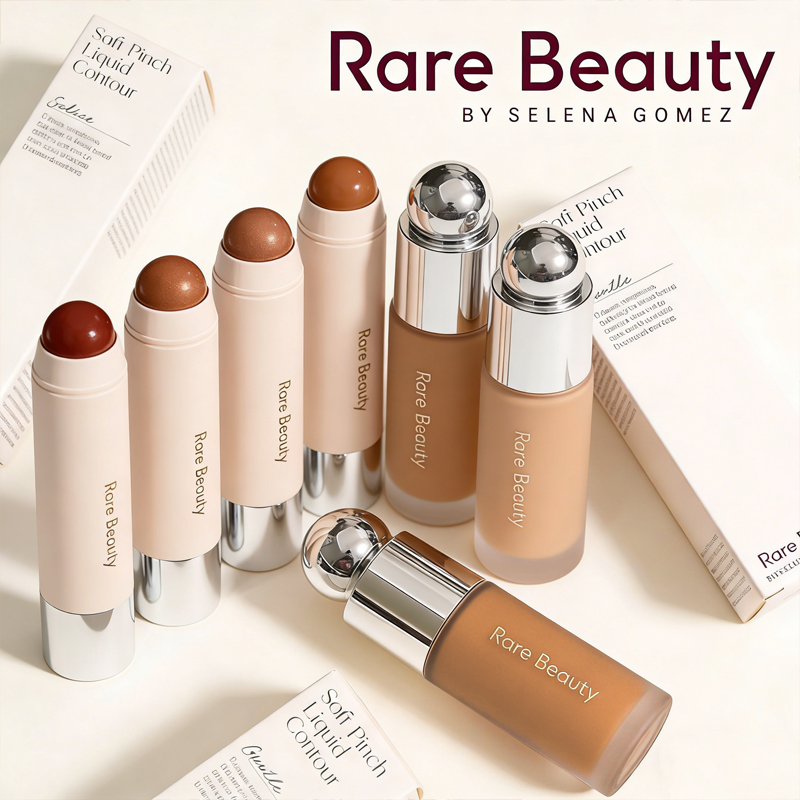Zestaw do makijażu twarzy Rare – Rare Beauty Makeup Kit recenzja i cena
