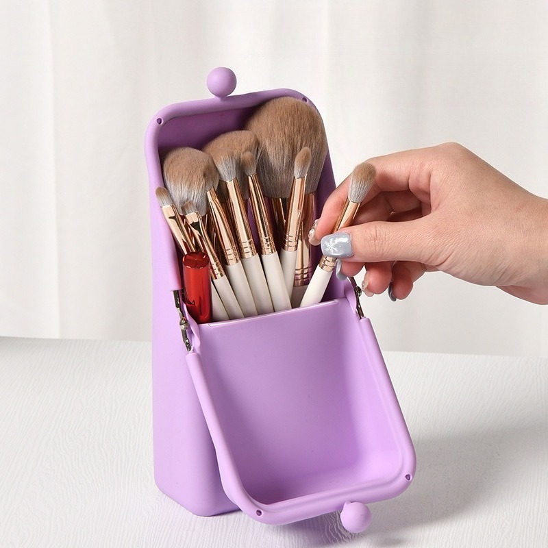 1 szt. Silikonowa torba do prz – Beauty Preservation Makeup Bag recenzja i cena