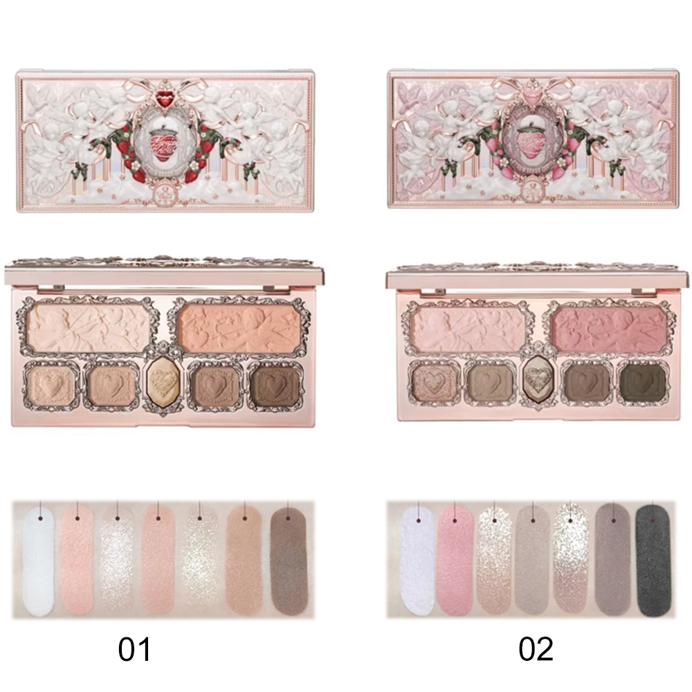 Flower Knows Strawberry Cupid  – Rare Beauty Makeup Kit recenzja i cena