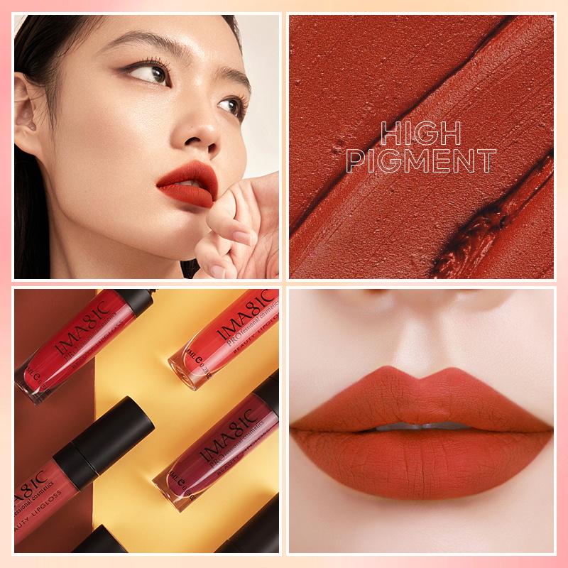 IMAGIC Lip Gloss Makeup Long L – Beauty Makeup Images recenzja i cena