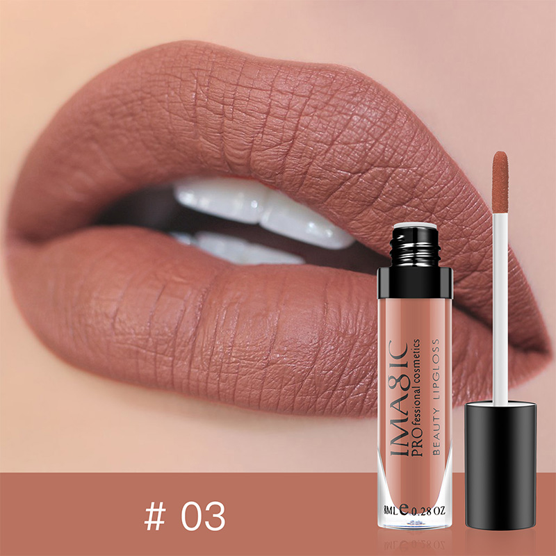 IMAGIC Lip Gloss Makeup Long L – Beauty Makeup Images recenzja i cena