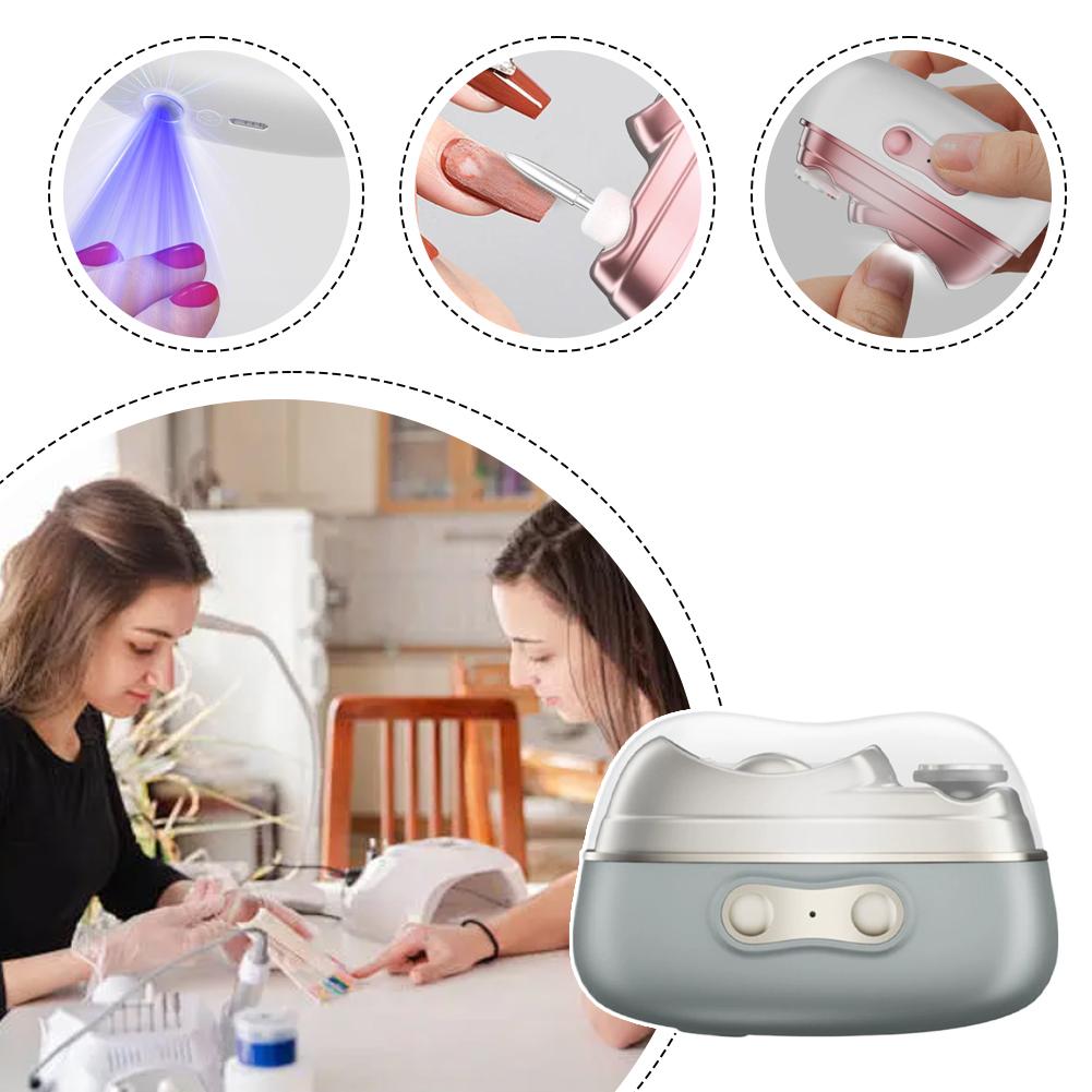 Elektryczna obcinaczka do pazn – Uv Nail Lamp recenzja i cena