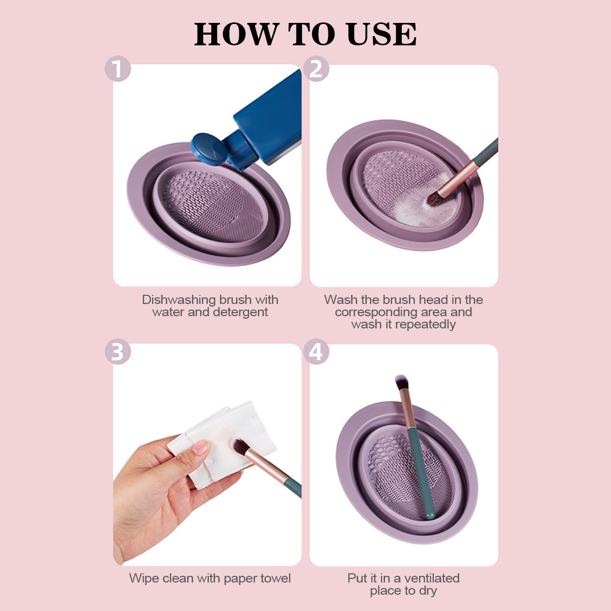Silikonowa miseczka do czyszcz – Beauty Makeup Korean recenzja i cena
