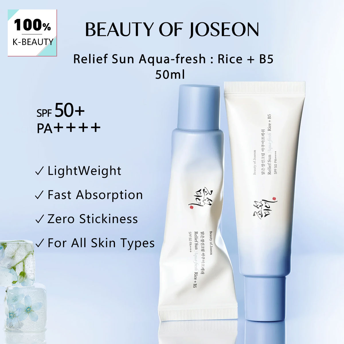 Beauty of Joseon Relief Sun Aq – Beauty Makeup Korean recenzja i cena