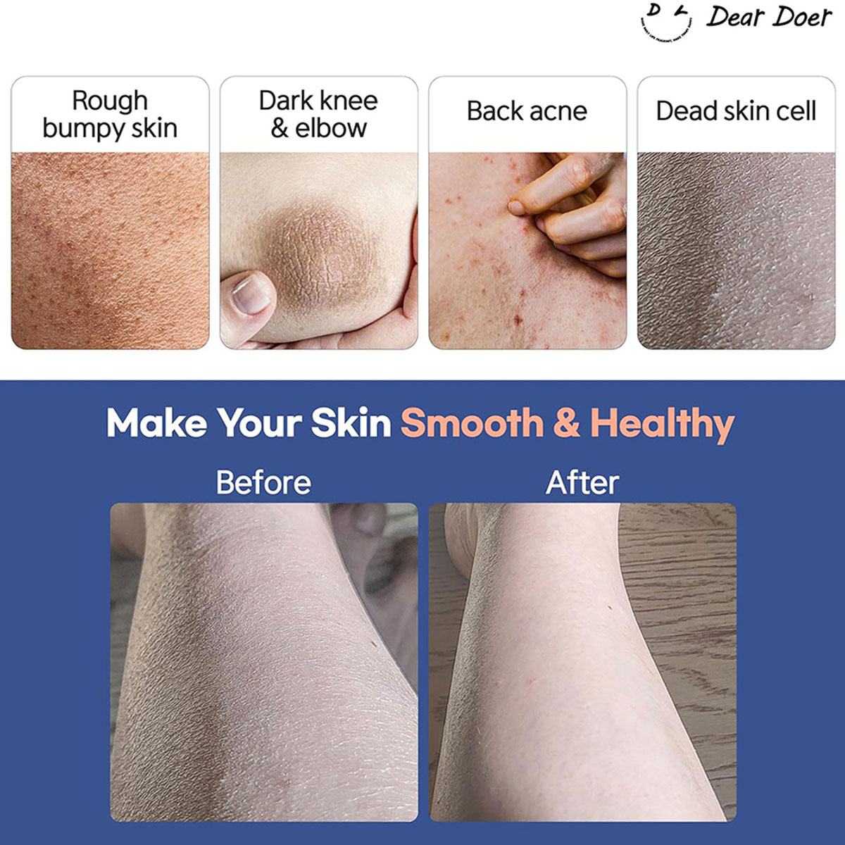 [Wyprzedaż] DearDoer Vegan Bod – Beauty Makeup Korean recenzja i cena