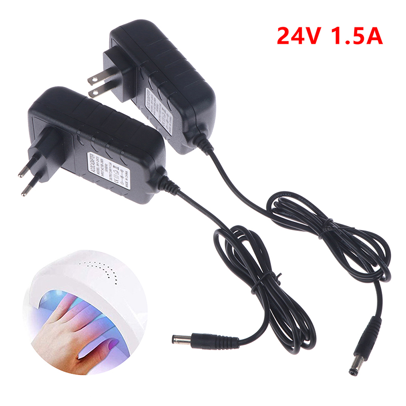 【Zasilacz 24V 1.5A 36W z wtycz – Uv Nail Lamp recenzja i cena