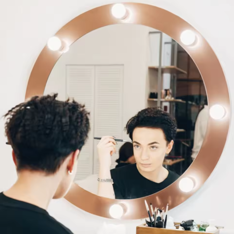 Żarówki LED do makijażu, regul – Beauty No Makeup recenzja i cena