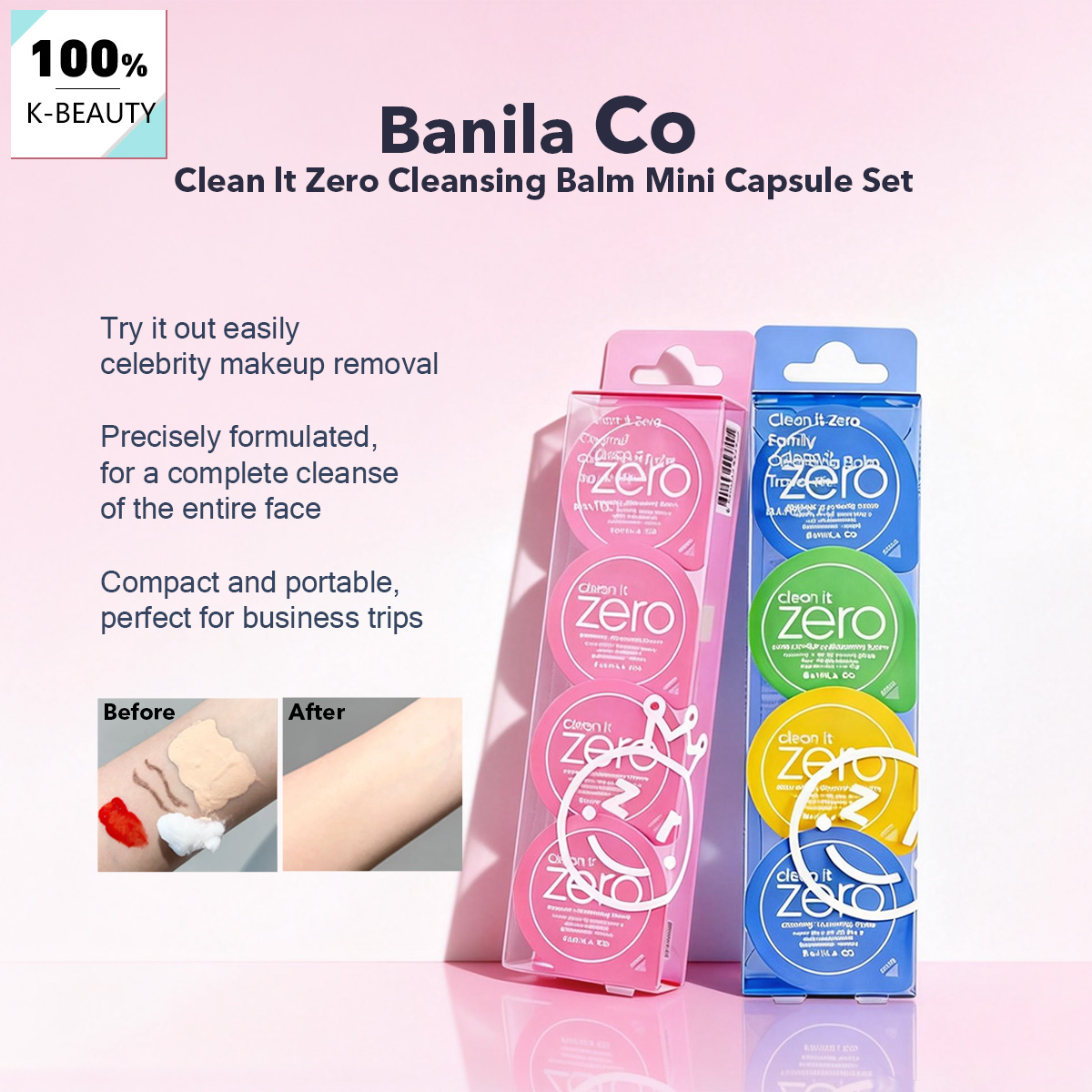 Banila Co Clean It Zero Cleans – Beauty Makeup Korean recenzja i cena