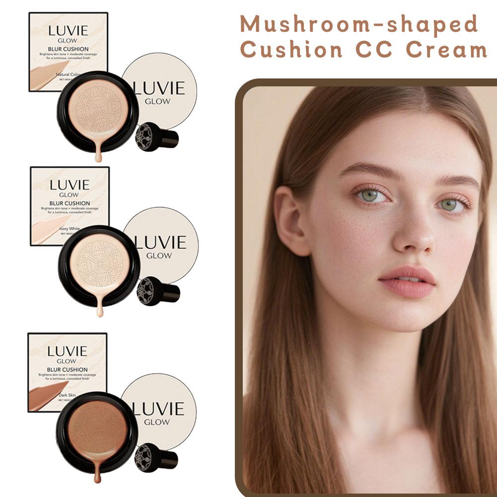 LUVIE GLOW Nawilżający Krem BB – Beauty Makeup Korean recenzja i cena