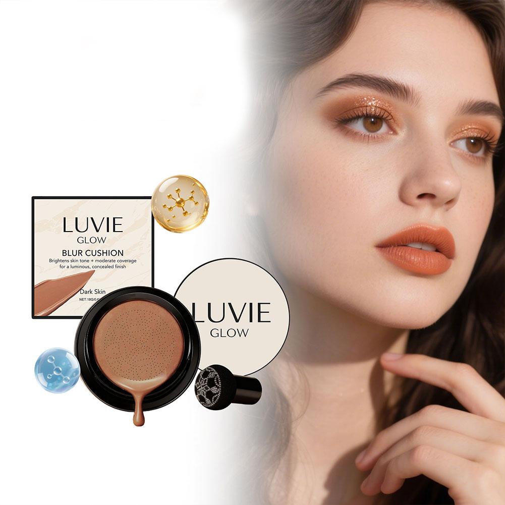 LUVIE GLOW Nawilżający Krem BB – Beauty Makeup Korean recenzja i cena