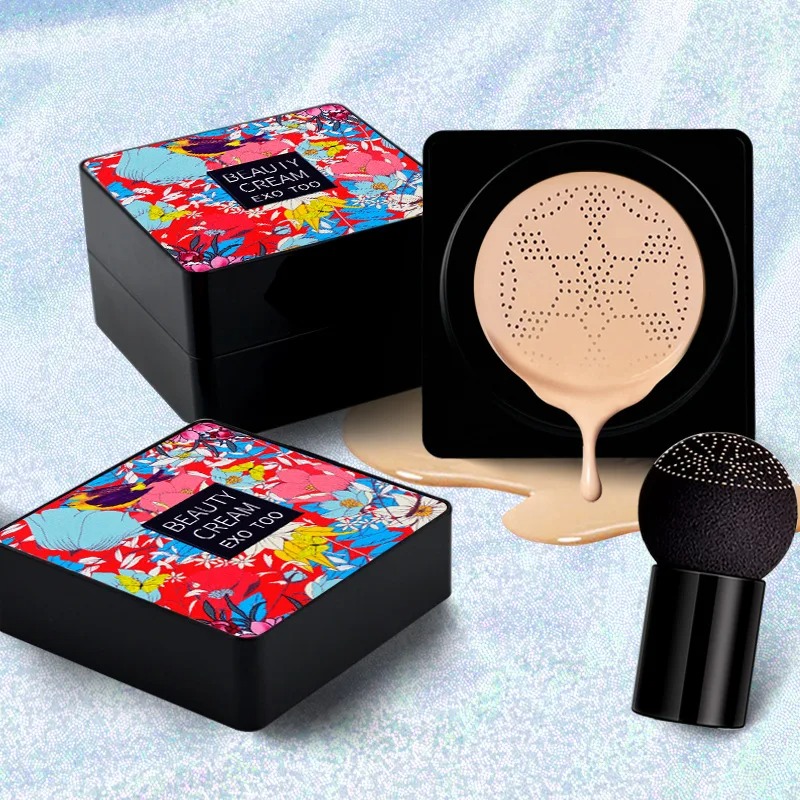 Krem CC magiczny podkład grzyb – Beauty Makeup Korean recenzja i cena