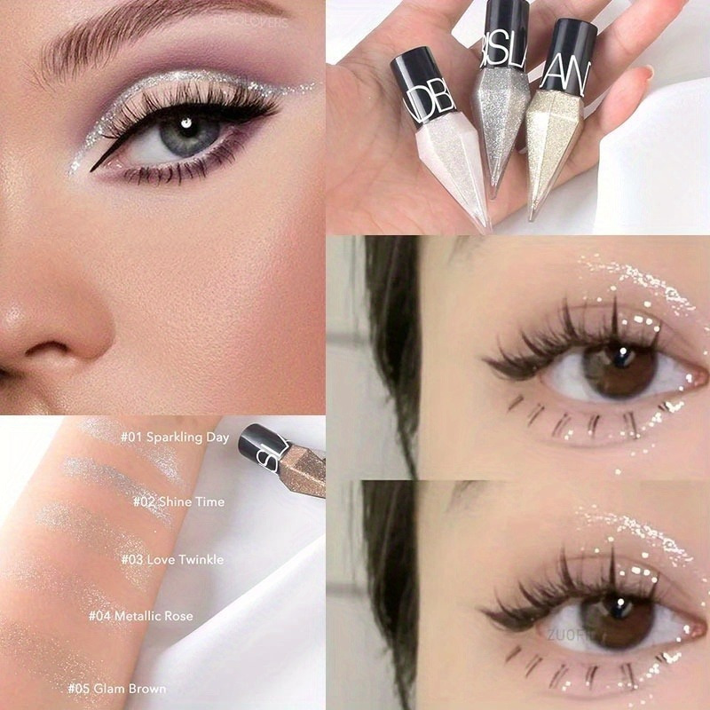 Perłowy brokatowy diamentowy e – Beauty Makeup Korean recenzja i cena
