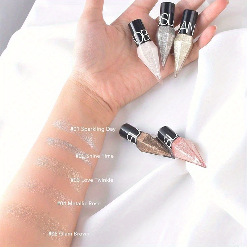 Perłowy brokatowy diamentowy e – Beauty Makeup Korean recenzja i cena