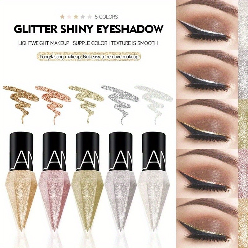 Perłowy brokatowy diamentowy e – Beauty Makeup Korean recenzja i cena
