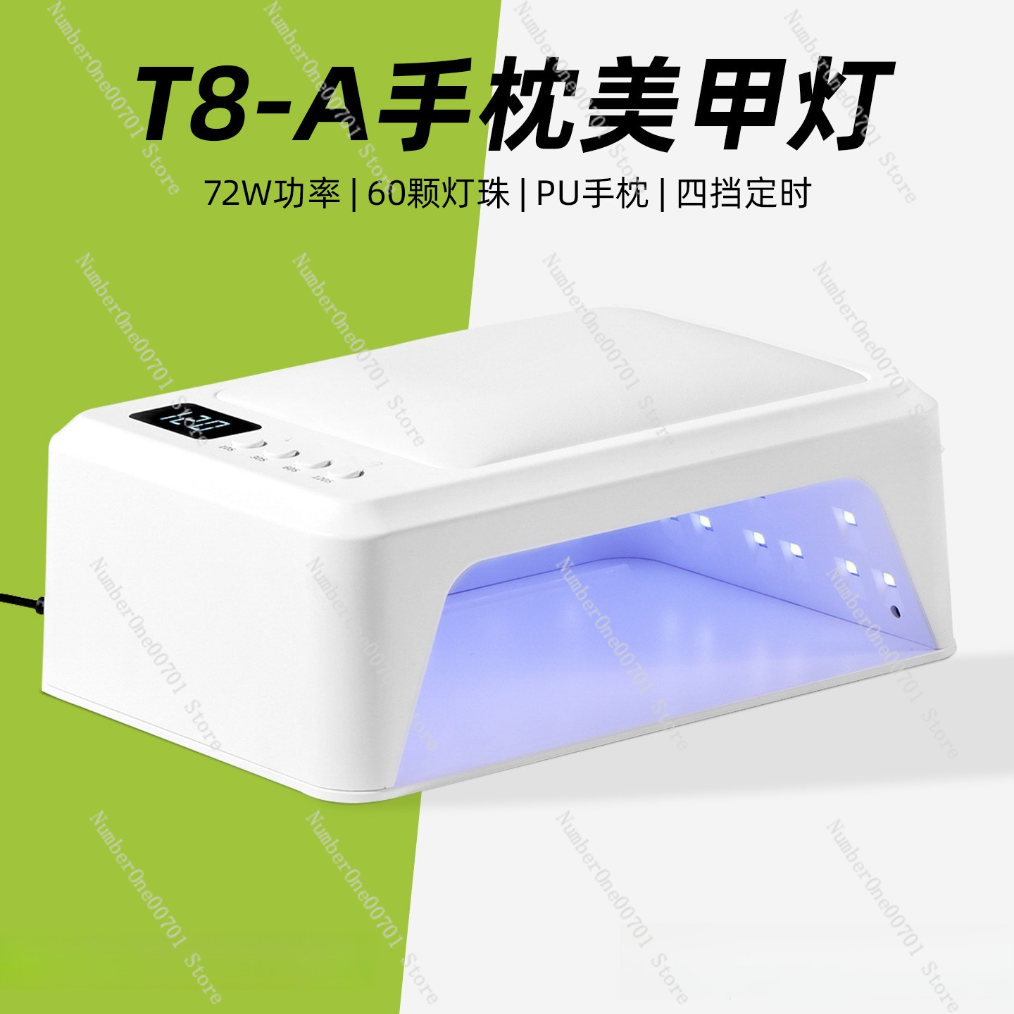Lampa UV do paznokci T8 z duży – Uv Nail Lamp recenzja i cena