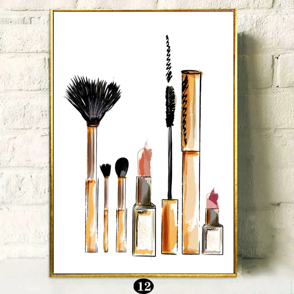 1 szt. bezramkowy plakat SPA z – Beauty No Makeup recenzja i cena