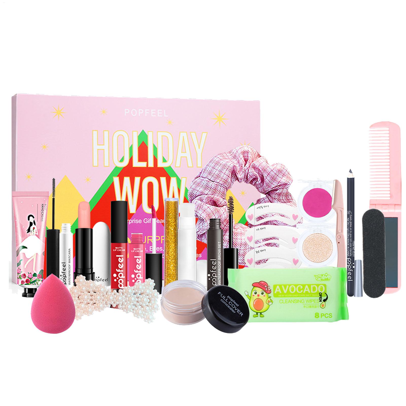 Kalendarz Adwentowy Świąteczny – Rare Beauty Makeup Kit recenzja i cena