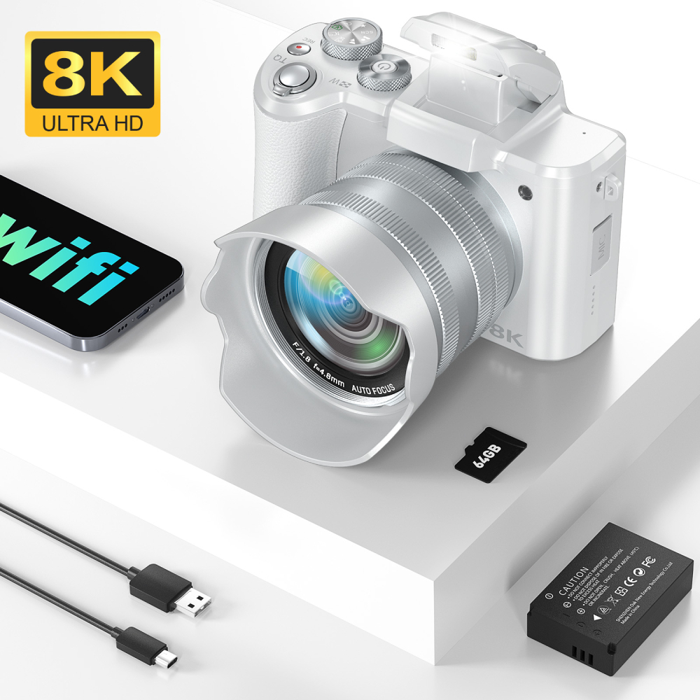 Aparat cyfrowy 8K do fotografi – Beauty Makeup Images recenzja i cena