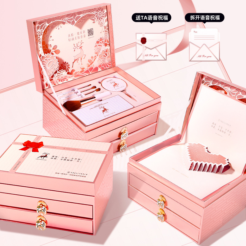 Zestaw do makijażu Kosmetyki O – Rare Beauty Makeup Kit recenzja i cena
