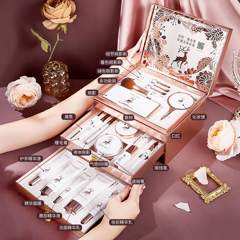 Zestaw do makijażu Kosmetyki O – Rare Beauty Makeup Kit recenzja i cena