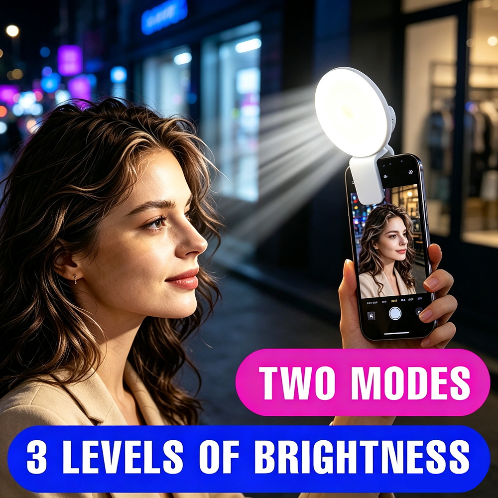 Przenośna lampka do selfie z k – Beauty No Makeup recenzja i cena