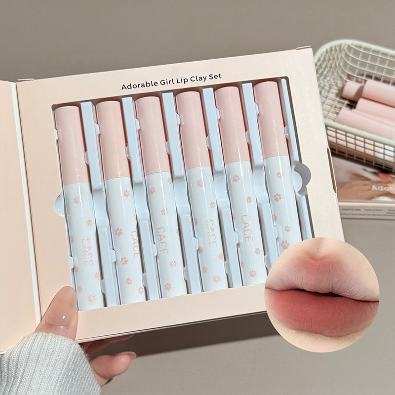 CACE 6 Kolorów Matowy Aksamitn – Rare Beauty Makeup Kit recenzja i cena