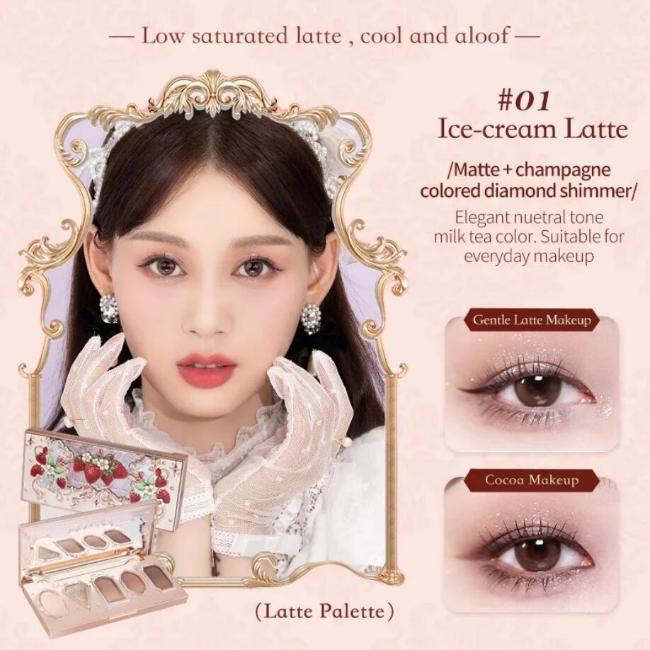 Flower Knows All In One Makeup – Rare Beauty Makeup Kit recenzja i cena