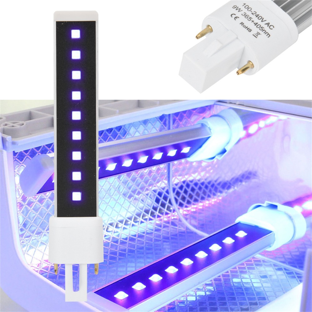 Lampa UV do paznokci 365+405nm – Uv Nail Lamp recenzja i cena