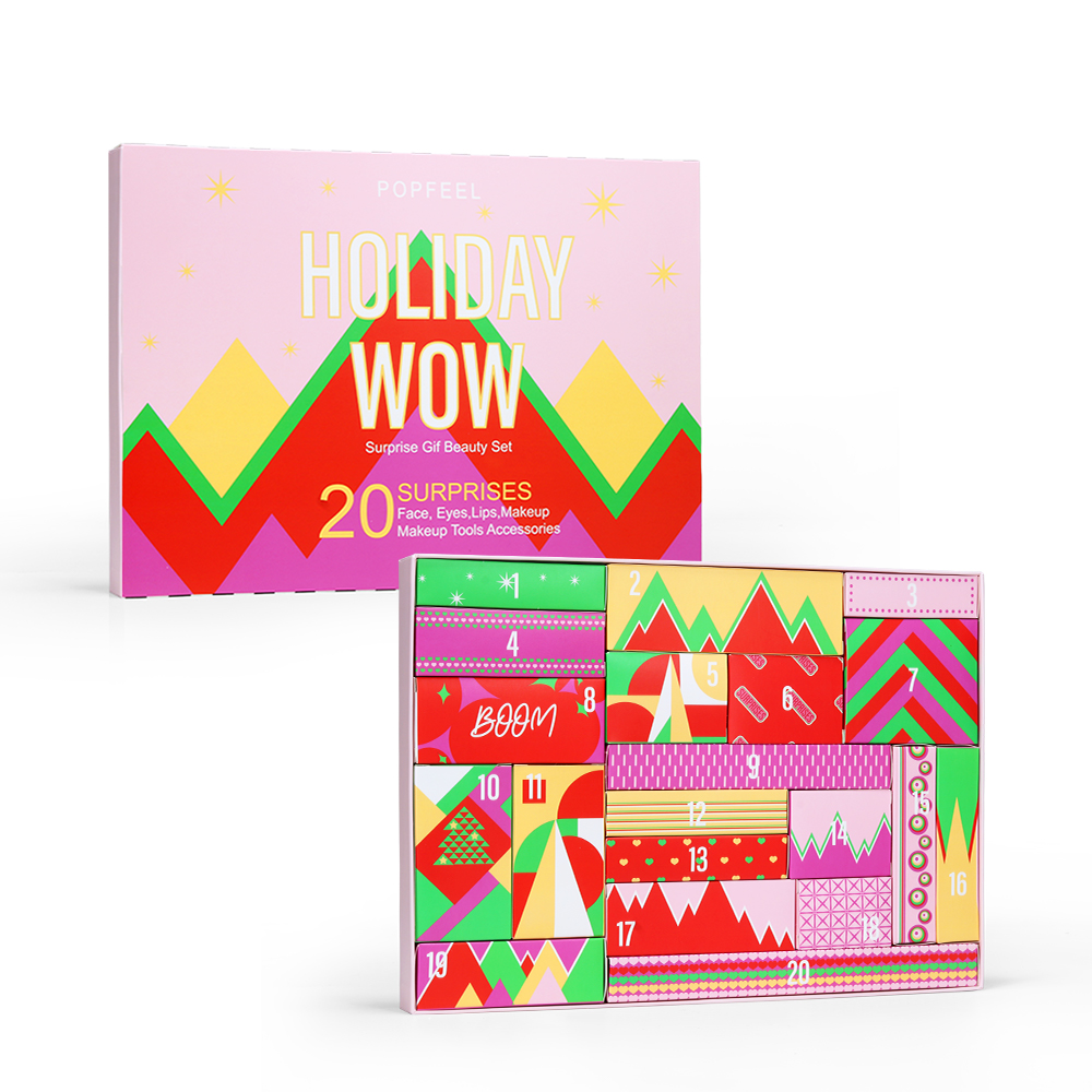 POPFEEL 20-dniowy Świąteczny K – Rare Beauty Makeup Kit recenzja i cena