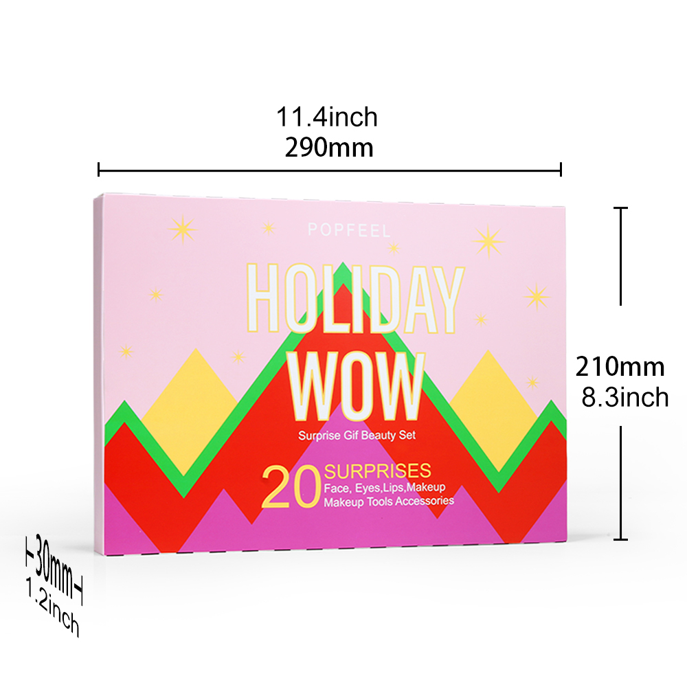 POPFEEL 20-dniowy Świąteczny K – Rare Beauty Makeup Kit recenzja i cena