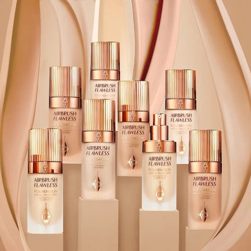 Charlotte Tilbury Błyszczyk do – Rare Beauty Makeup Kit recenzja i cena