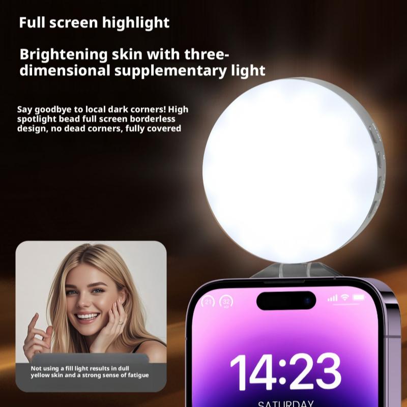 Magnetyczna lampa do telefonu  – Beauty No Makeup recenzja i cena